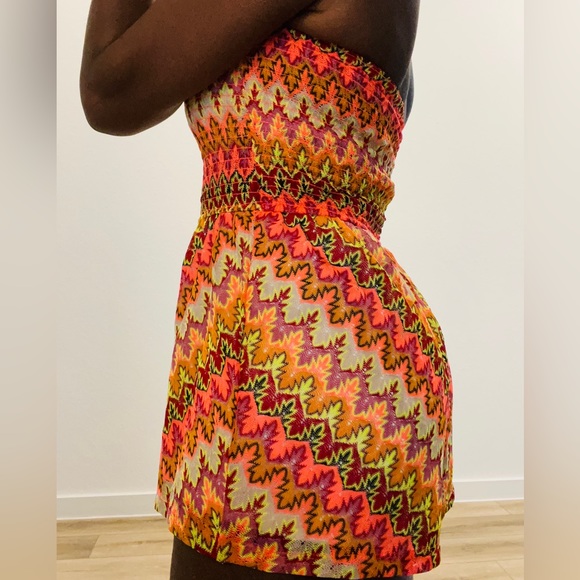 The Cutest Multi-colored Romper! - Picture 2 of 5